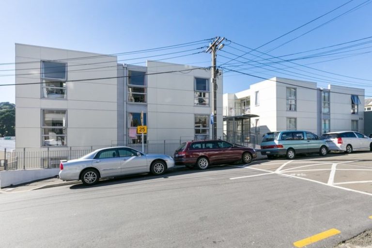 Photo of property in Hanson House, 27ua Hanson Street, Mount Cook, Wellington, 6021