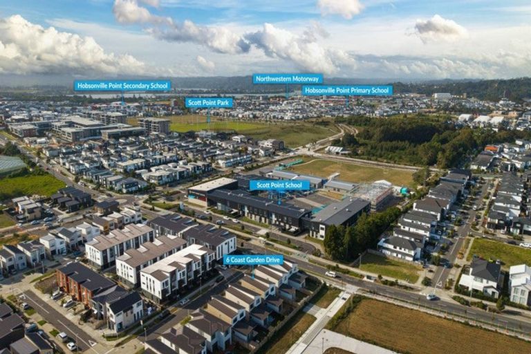 Photo of property in 6 Coast Garden Drive, Hobsonville, Auckland, 0616