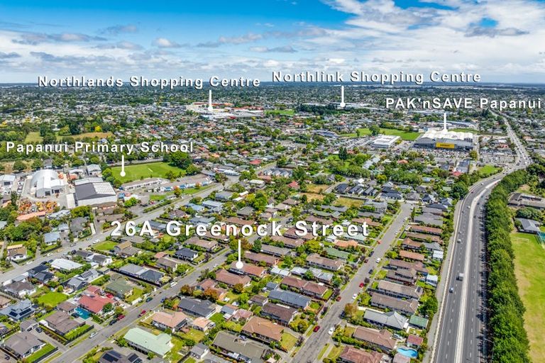 Photo of property in 1/26 Greenock Street, Redwood, Christchurch, 8051