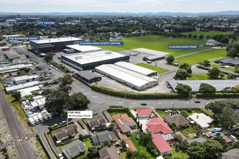 Photo of property in 4b Brooklyn Road, Claudelands, Hamilton, 3214