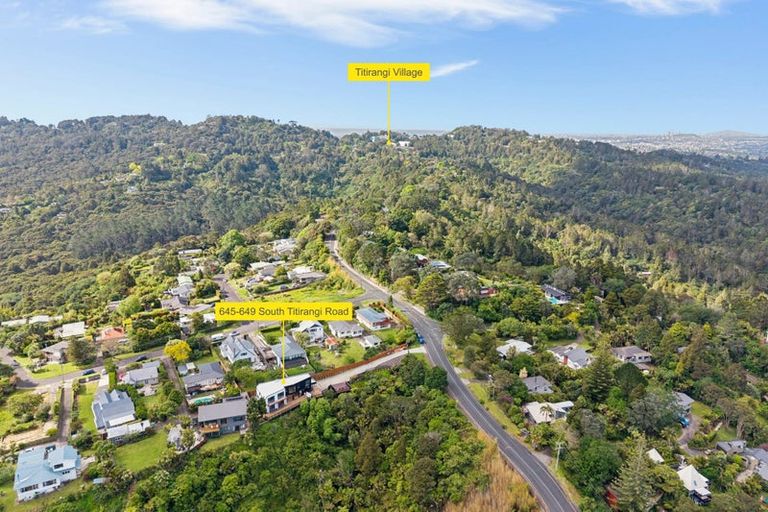 Photo of property in 645-649 South Titirangi Road, Titirangi, Auckland, 0604