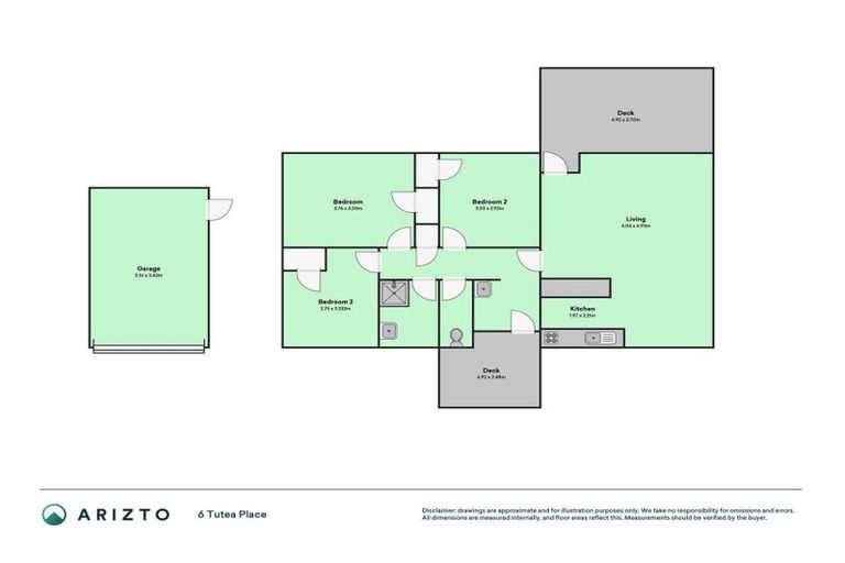Photo of property in 6 Tutea Place, Paengaroa, Te Puke, 3189