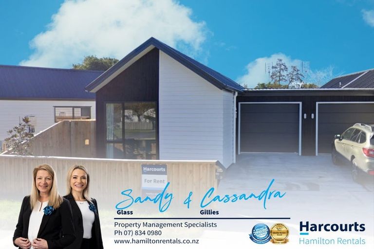 Photo of property in 46u2 Balmerino Crescent, Pukete, Hamilton, 3200