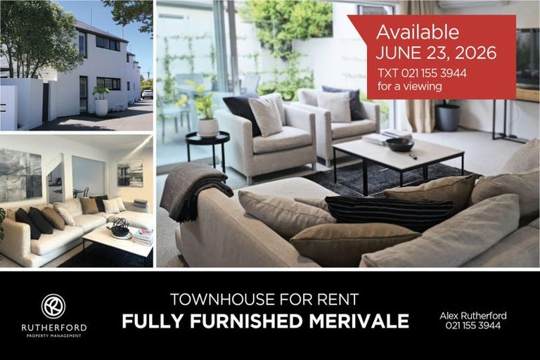 Photo of property in 3/16 Rossall Street, Merivale, Christchurch, 8014