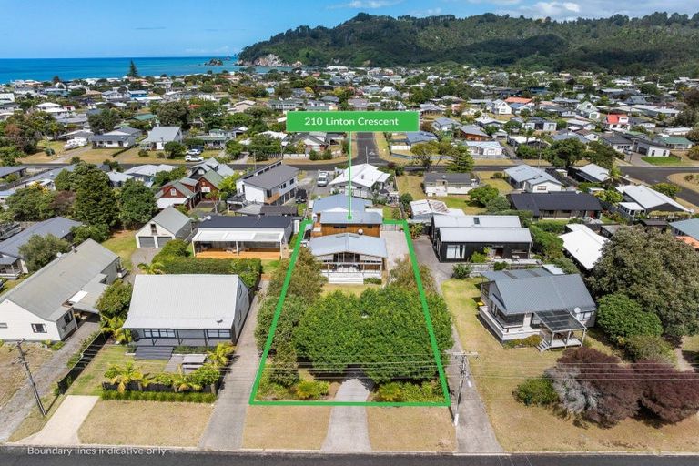 Photo of property in 210 Linton Crescent, Whangamata, 3620