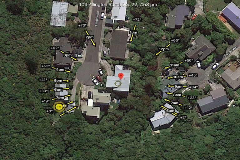 Photo of property in 109 Allington Road, Karori, Wellington, 6012