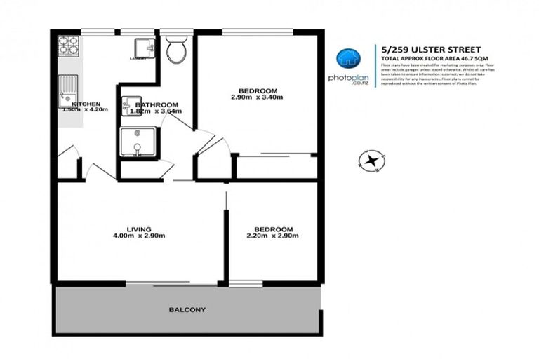 Photo of property in 259u5 Ulster Street, Whitiora, Hamilton, 3200