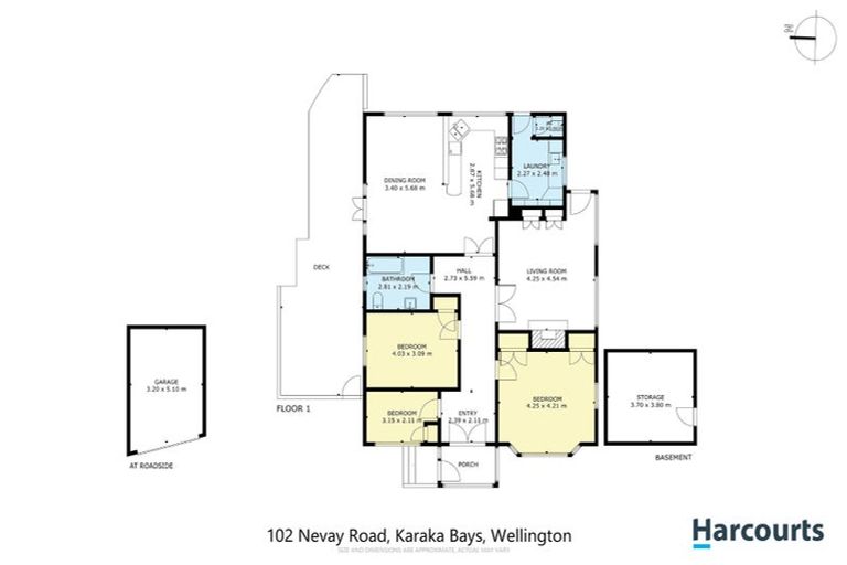Photo of property in 102 Nevay Road, Karaka Bays, Wellington, 6022