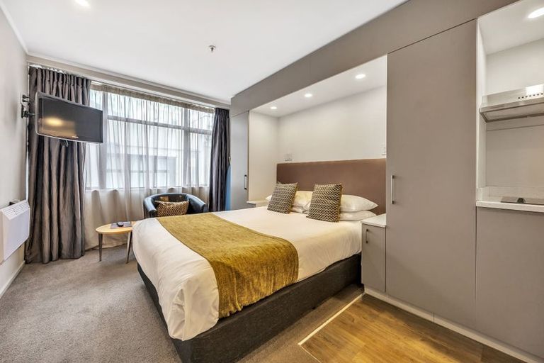 Photo of property in Quest On Johnston, 9/35f Johnston Street, Wellington Central, Wellington, 6011