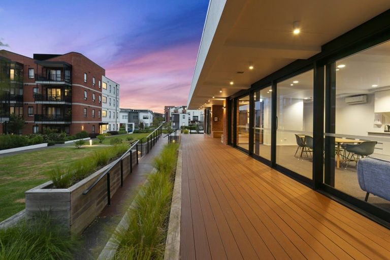 Photo of property in 203/1 Sidney Wallingford Way, Hobsonville, Auckland, 0616