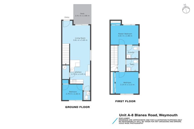 Photo of property in 2/9 Blanes Road, Weymouth, Auckland, 2103