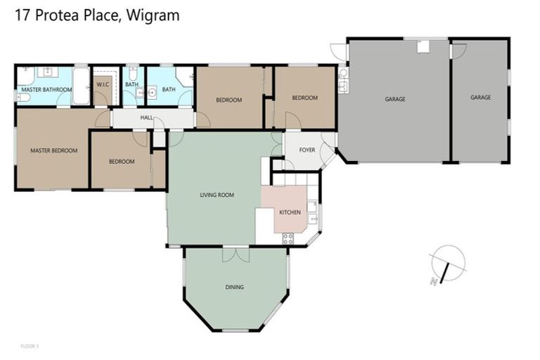 Photo of property in 17 Protea Place, Wigram, Christchurch, 8042