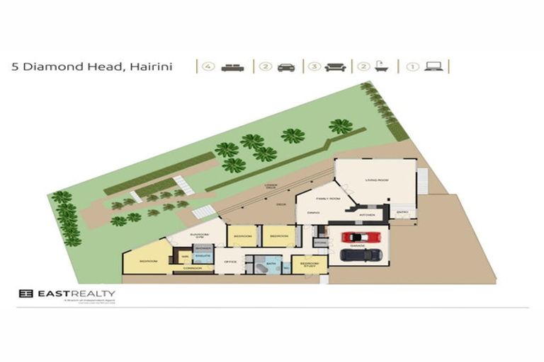 Photo of property in 5 Diamond Head, Hairini, Tauranga, 3112