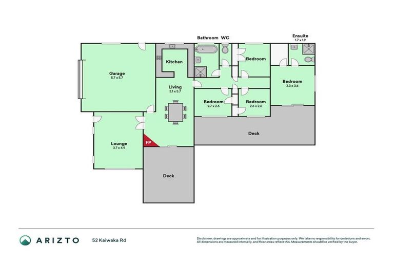 Photo of property in 52 Kaiwaka Road, Waiuku, 2123