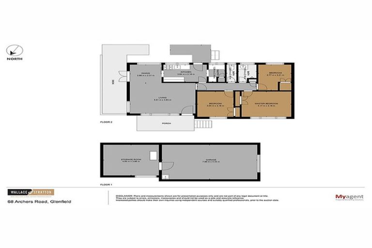 Photo of property in 68 Archers Road, Glenfield, Auckland, 0629