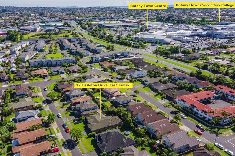 Photo of property in 12 Lissleton Drive, East Tamaki, Auckland, 2013