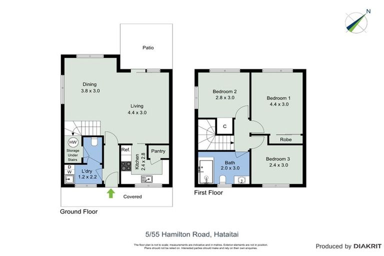 Photo of property in 55f5 Hamilton Road, Hataitai, Wellington, 6021