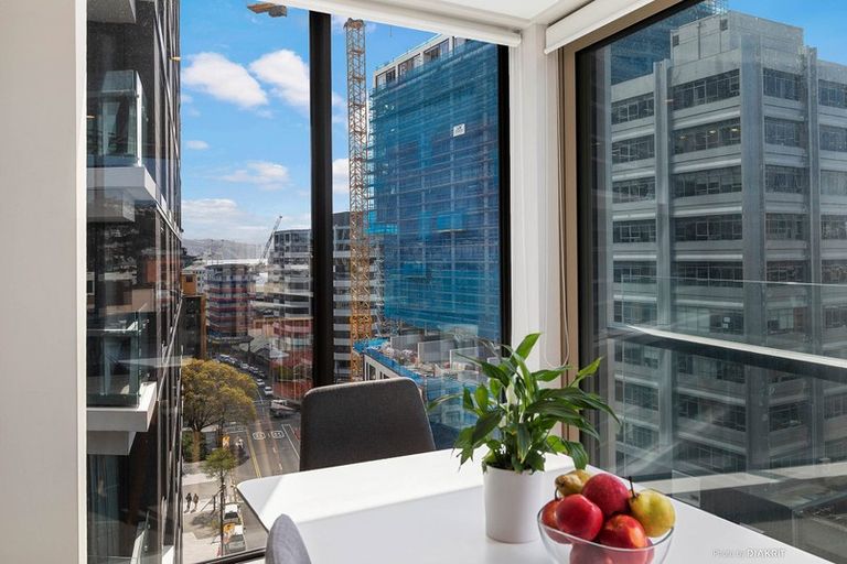 Photo of property in Vsp South, 807/166u Victoria Street, Te Aro, Wellington, 6011