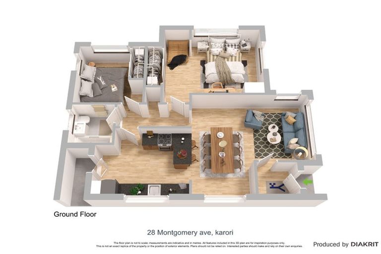 Photo of property in 28 Montgomery Avenue, Karori, Wellington, 6012