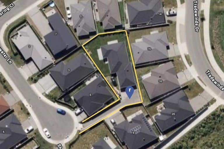 Photo of property in 7 Shearwater Lane, Whitby, Porirua, 5024