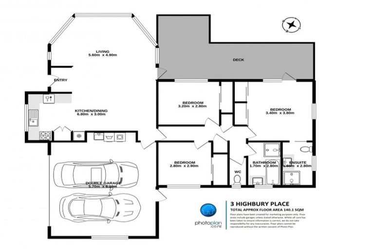 Photo of property in 3 Highbury Place, Nawton, Hamilton, 3200