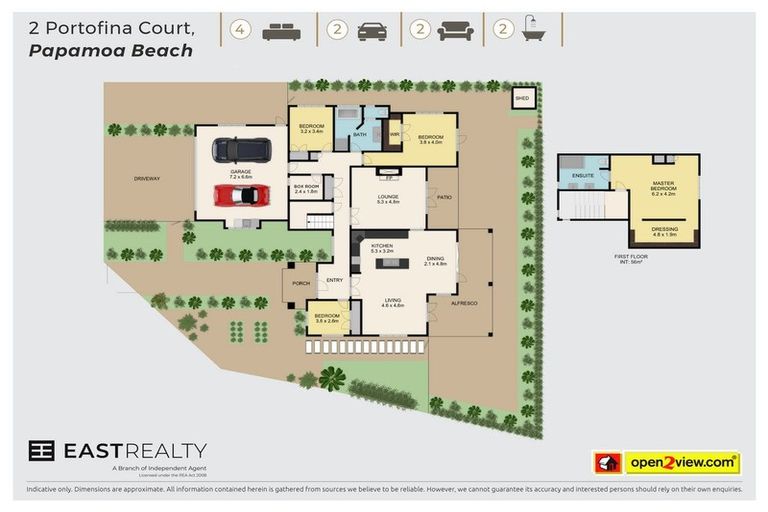 Photo of property in 2 Portofina Court, Papamoa Beach, Papamoa, 3118