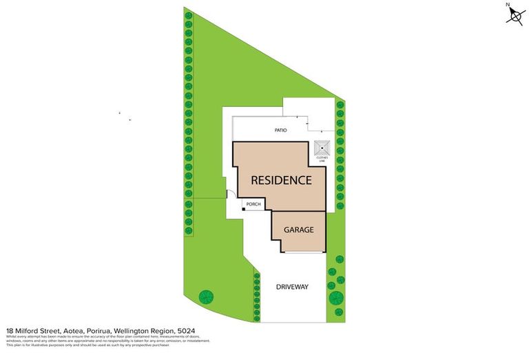 Photo of property in 18 Milford Street, Aotea, Porirua, 5024