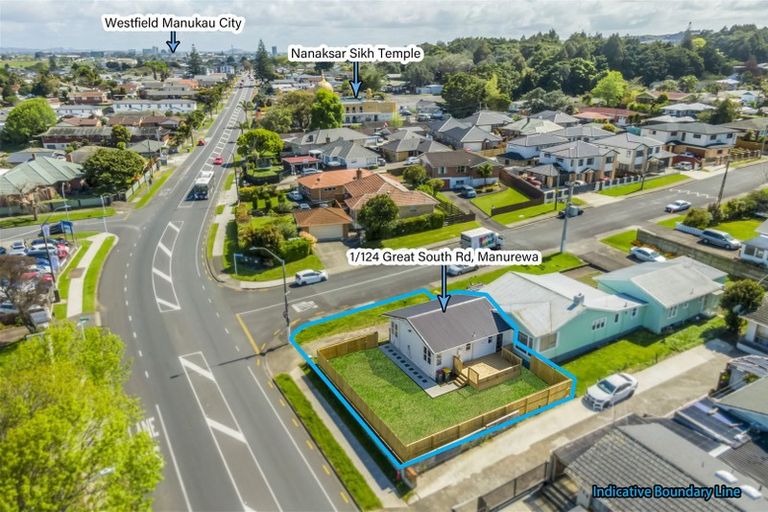 Photo of property in 1/124 Great South Road, Manurewa, Auckland, 2102