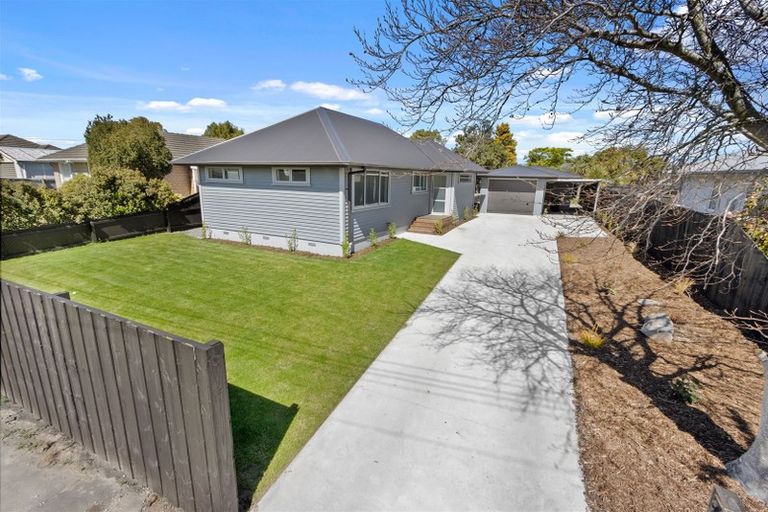 Photo of property in 7 Newhaven Street, Burwood, Christchurch, 8083