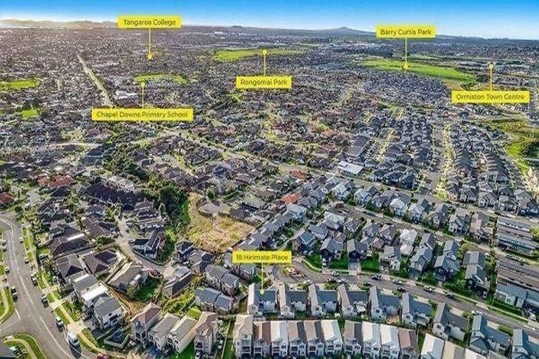 Photo of property in 18 Hirimate Place, Flat Bush, Auckland, 2019