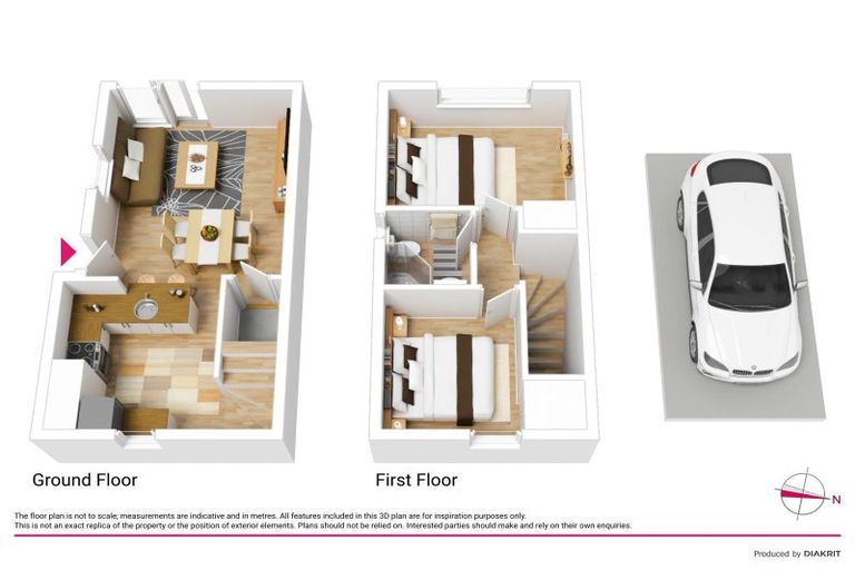 Photo of property in 8p Finlay Terrace, Mount Cook, Wellington, 6021