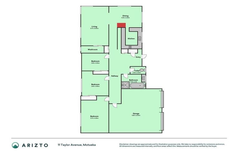 Photo of property in 11 Taylor Avenue, Motueka, 7120