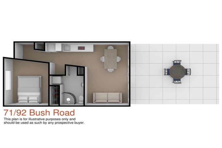 Photo of property in The Grange, 71/92 Bush Road, Albany, Auckland, 0632