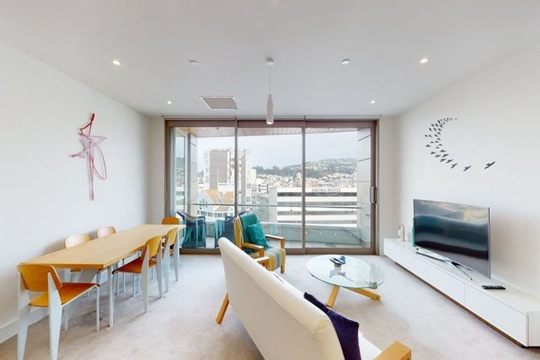 Photo of property in 1006/1 Market Lane, Wellington Central, Wellington, 6011