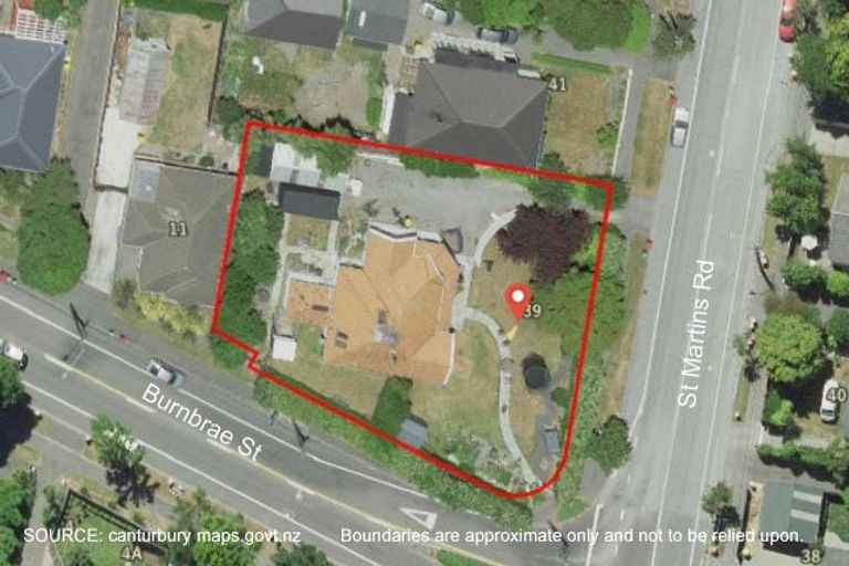Photo of property in 39 Saint Martins Road, Saint Martins, Christchurch, 8022