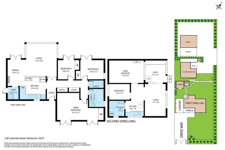 Photo of property in 128 Colombo Road, Masterton, 5810