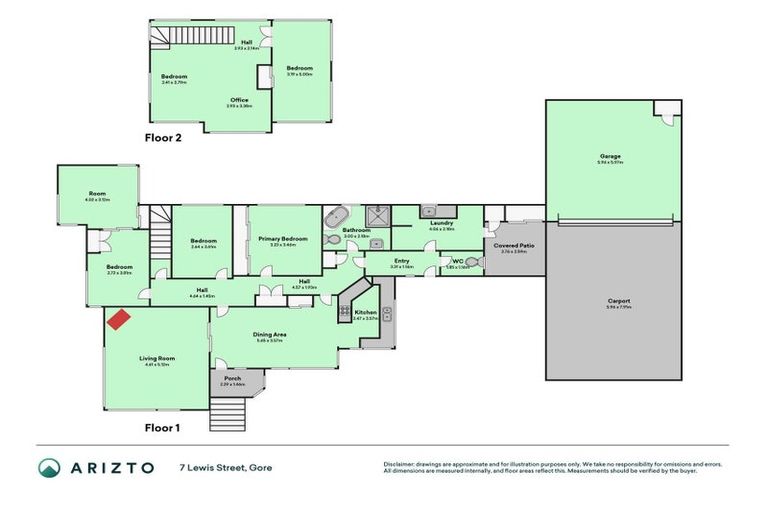 Photo of property in 7 Lewis Street, Gore, 9710