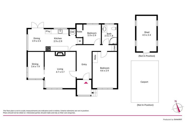 Photo of property in 14 Warwick Street, Wilton, Wellington, 6012