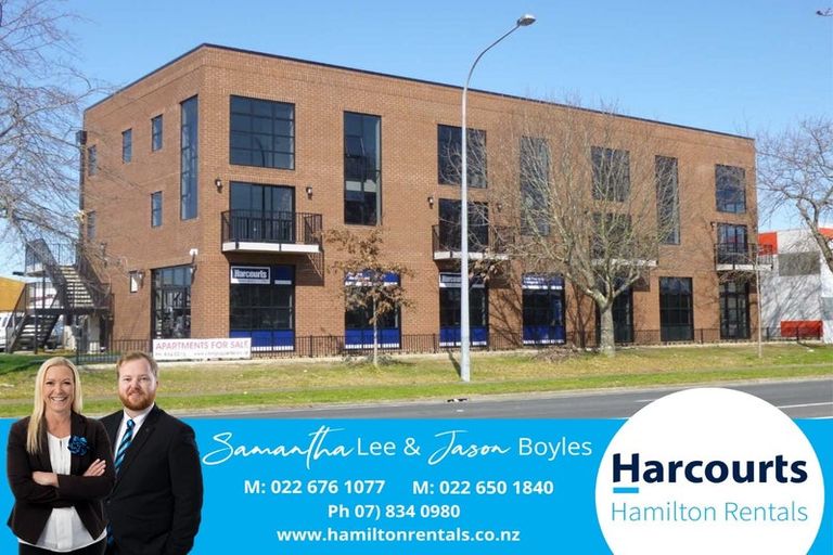 Photo of property in 102/4u Village Quarter Lane, Frankton, Hamilton, 3204