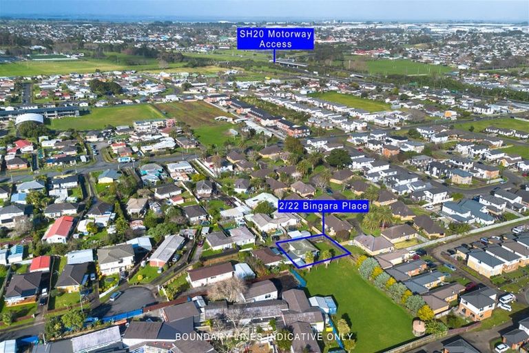 Photo of property in 2/22 Bingara Place, Favona, Auckland, 2024