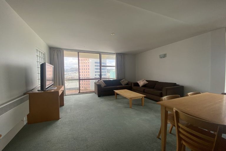 Photo of property in Sirocco Apartments, 801/8u Church Street, Wellington Central, Wellington, 6011