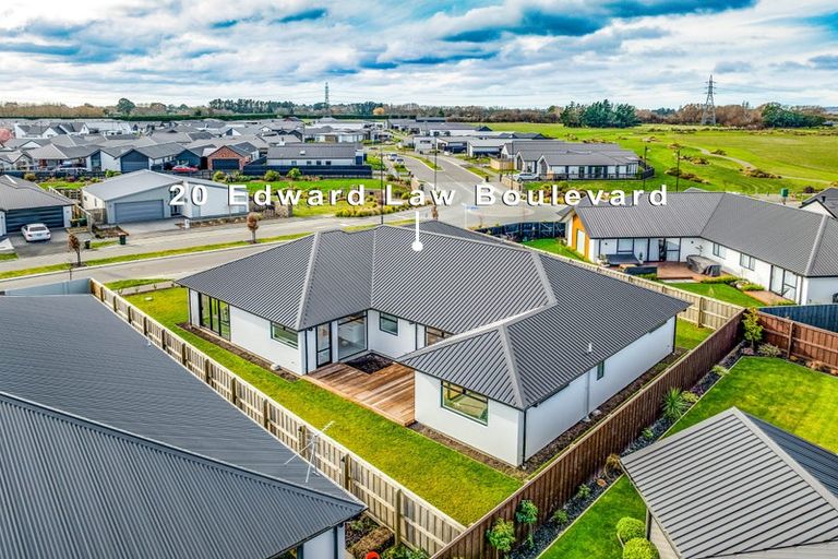 Photo of property in 20 Edward Law Boulevard, Prebbleton, 7604