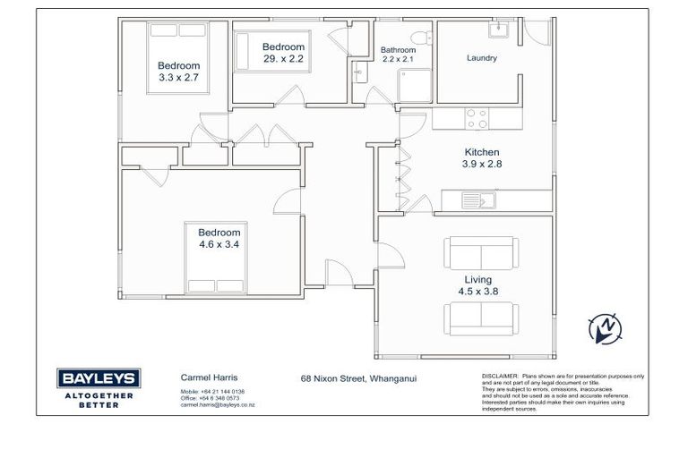 Photo of property in 68 Nixon Street, Whanganui East, Whanganui, 4500