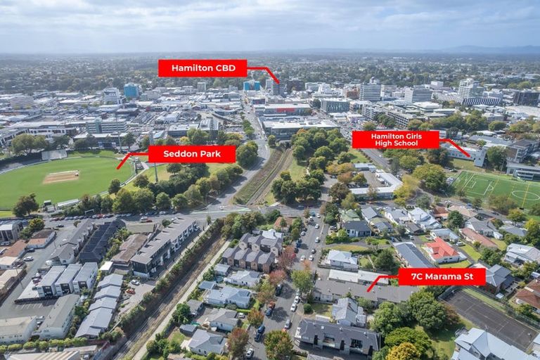 Photo of property in 7c Marama Street, Frankton, Hamilton, 3204