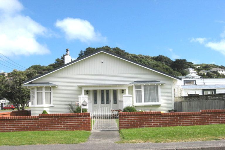 Photo of property in 58 Burnham Street, Seatoun, Wellington, 6022