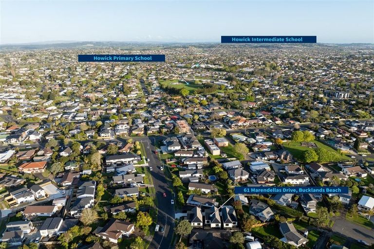 Photo of property in 61 Marendellas Drive, Bucklands Beach, Auckland, 2014