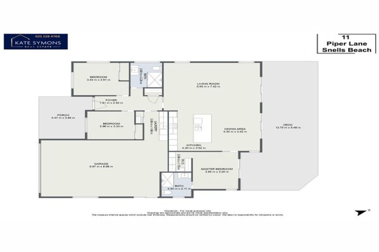 Photo of property in 11 Piper Lane, Snells Beach, 0920