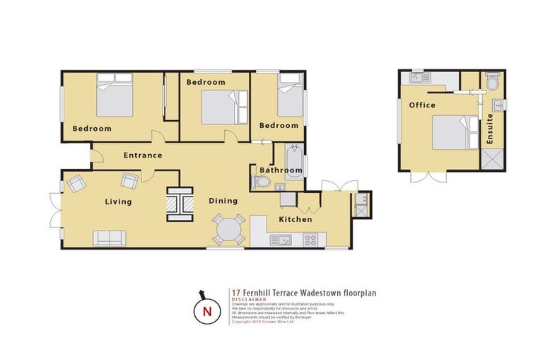 Photo of property in 17 Fernhill Terrace, Wadestown, Wellington, 6012