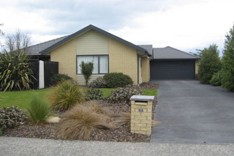 Photo of property in 53 Springwater Avenue, Northwood, Christchurch, 8051