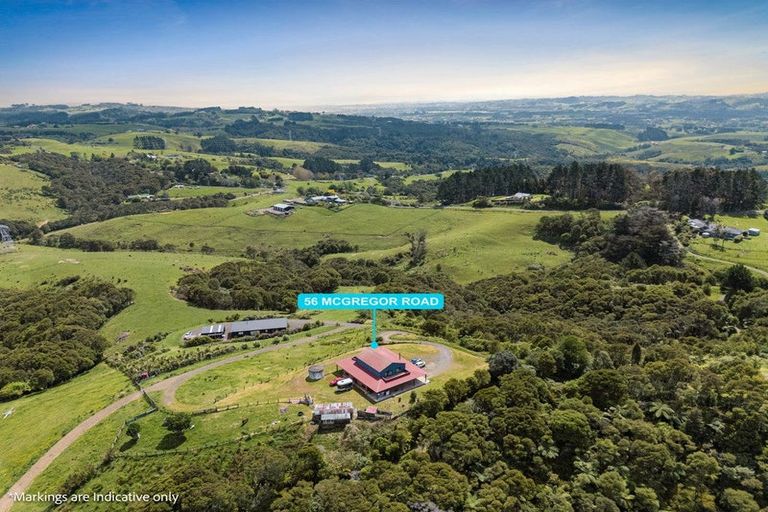 Photo of property in 56 Mcgregor Road, Clevedon, Papakura, 2582